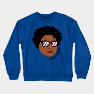 Stacey Abrams Crewneck Sweatshirt